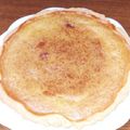 マル・アデッタ's cooksnap of when they made さつま芋の焼きプリンタルト.