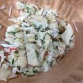 シュなっち's cooksnap of when they made 簡単 さつま芋かぼちゃリンゴの秋サラダ.