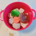 yesmama's cooksnap of when they made 高野豆腐と鶏つくねの簡単煮.