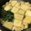 どんこちゃん's cooksnap of when they made ☆つるっと☆高野豆腐と帆立の旨煮☆.