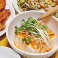 たかぎ∞'s cooksnap of when they made 簡単おつまみ♡キムチ豆腐.