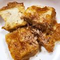 あっきぃママ3's cooksnap of when they made 豆腐ステーキ.