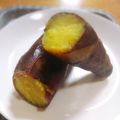 きみもも116's cooksnap of when they made 焼き芋(無水鍋QC使用).