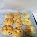 ごにょ's cooksnap of when they made びっくりの旨さ！セロリとチーズのプチパン.