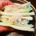トリノオリンピック☆'s cooksnap of when they made おひとりさまのシューマイで和風サンド.