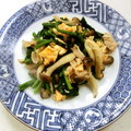 あっこ姉's cooksnap of when they made ほうれん草と豚肉のたまご炒め.