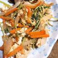 みなぴっぴ☆'s cooksnap of when they made 簡単♪豆苗と卵の炒め物.