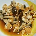 犬好き、ななんです。's cooksnap of when they made ぶなしめじと油揚げの薄味煮.