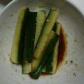 ヨシヨッシー's cooksnap of when they made 簡単？きゅうりの漬物.