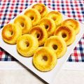 ＊♡ちぃ♡＊'s cooksnap of when they made ＊おからパウダーと米粉の焼きドーナツ＊.