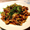 胃袋わっしょい's cooksnap of when they made 豚こま切れ肉の照り焼き（青じそ風味）.