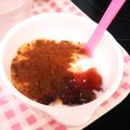 choco831's cooksnap of when they made パティシエの味！？ココアベリーヨーグルト.