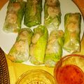 もあらぶ's cooksnap of when they made 生春巻き　本格ベトナム料理　ゴイクン.