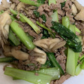 yuki_yasu's cooksnap of when they made ◇牛肉と小松菜の簡単うま炒め◇.