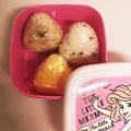 ❁Abake❁'s cooksnap of when they made ピリ辛⁉️悪魔のおにぎり+オリーブオイル.