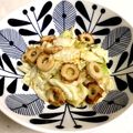 へい♡ゆー♡'s cooksnap of when they made キャベツ・ちくわ・ニンニクの和風炒め♪.