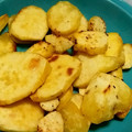 mmiom's cooksnap of when they made さつまいもの塩バター焼き☆.