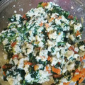 ジュン0509's cooksnap of when they made 簡単！和食に♪ほうれん草と人参の白和え！.