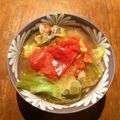 ☆★ekko★☆'s cooksnap of when they made 豚肉と白菜のトマトスープ.