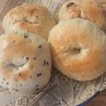 Ichigoいちご's cooksnap of when they made 簡単もちもちベーグル.