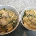クロクロクローバー's cooksnap of when they made 汁だく親子丼.