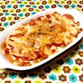 ゆにこーん☆'s cooksnap of when they made 簡単！美味！かっぱえびせん豆腐グラタン.