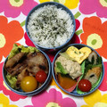 ◆◇Wtiti＊◇◆'s cooksnap of when they made 妊婦飯★小松菜とちくわの胡麻和え.