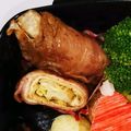 めいめい☆☆☆'s cooksnap of when they made ベーコンと油揚でキャベツ巻きました´ω`.