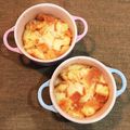 カナティー☆'s cooksnap of when they made パン耳入りのプリン☆.