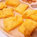 ☆megrim☆'s cooksnap of when they made 離乳食後期＊レンジで簡単手づかみ蒸しパン.