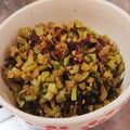 レモンジャー's cooksnap of when they made かぶの葉の梅干し炒め.