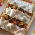 まゆのふ♬'s cooksnap of when they made きんぴらごぼうのチーズパン.
