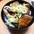 たぷぽ's cooksnap of when they made ＊母の味＊さんまのかば焼きどんぶり＊.