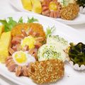 なななな♡MaMa's cooksnap of when they made お弁当に お花のウインナー.