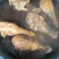 Koagram's cooksnap of when they made 電子レンジ圧力鍋de手羽元煮.