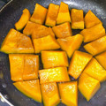 こころんち☆'s cooksnap of when they made かぼちゃの煮物.