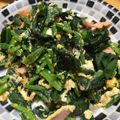 リラシャン's cooksnap of when they made ほうれん草とベーコンと玉子のバターソテー.