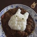 ぴっぐている's cooksnap of when they made 小トトロ弁当.