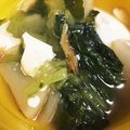 クック5E0FE9☆'s cooksnap of when they made かぶと小松菜のスープ.