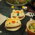 monana0327's cooksnap of when they made 簡単♩トナカイ☆ホットドッグ☆クリスマス.