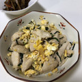 ＊はすみ＊'s cooksnap of when they made 胸肉とニラと卵のあっさり炒め♪.