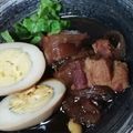 Jorie's cooksnap of when they made 圧力鍋で作る豚の角煮.