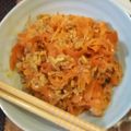 みさき_123's cooksnap of when they made 麺つゆで簡単5分！無限にんじんしりしり.