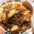 BabyLaLa's cooksnap of when they made 給食の麻婆豆腐.