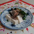 イチゴ、イチゴ。's cooksnap of when they made 豆腐とほうれん草のお浸し.