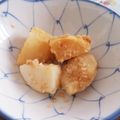 こともみ's cooksnap of when they made 新じゃがの味噌がらめ♪.