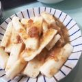 sanoori's cooksnap of when they made 長いもの梅とおかかの漬物！.