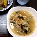 カナポロン's cooksnap of when they made あったか♪食べる 具だくさん 春雨スープ.