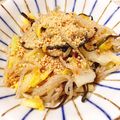 クックXLMMNJ☆'s cooksnap of when they made 白菜と糸蒟蒻の簡単♪ヘルシー♡塩昆布炒め.
