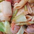 ぽんかん♪'s cooksnap of when they made かぶと春きゃべつのミネストローネ風スープ.